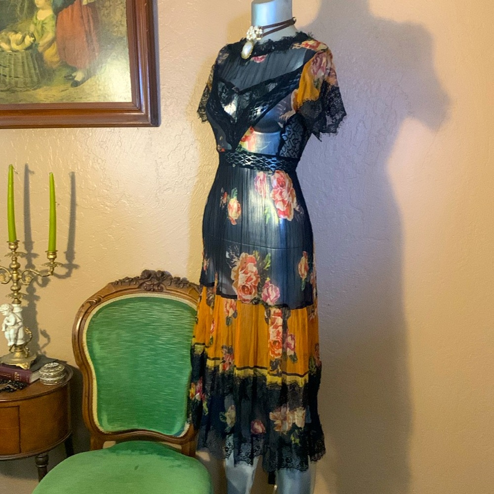 Floral Lace Dress